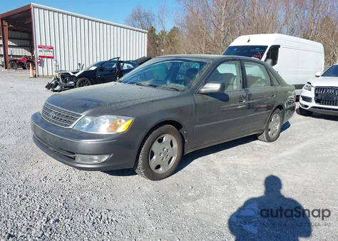 2004 Toyota Avalon Xls z USA, uszkodzony, nr VIN 4T1BF28B94U385268